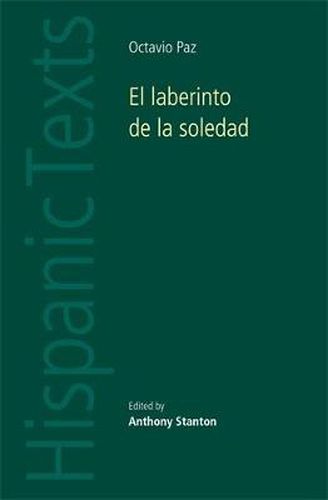 Cover image for El Laberinto de la Soledad