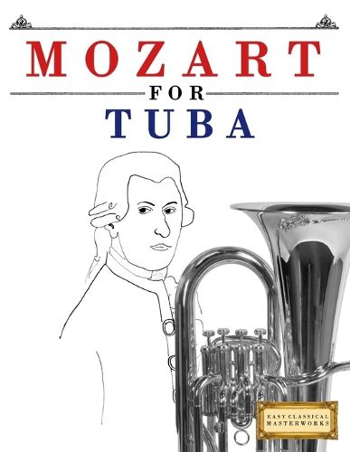 Cover image for Mozart for Tuba