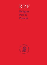 Cover image for Religion Past and Present, Volume 5 (F-Haz)