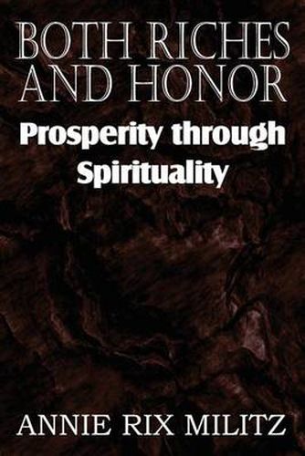 Cover image for Both Riches And Honor