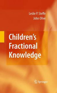 Cover image for Children's Fractional Knowledge