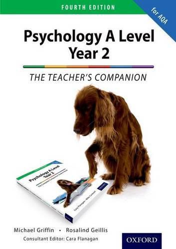 Cover image for The Complete Companions: AQA Psychology A Level: Year 2 Teacher's Companion