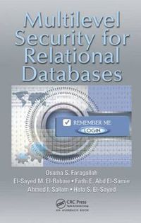 Cover image for Multilevel Security for Relational Databases