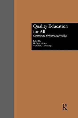 Cover image for Quality Education for All: Community-Oriented Approaches