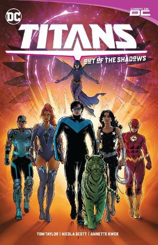 Cover image for Titans Vol. 1: Out of the Shadows