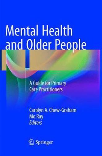 Cover image for Mental Health and Older People: A Guide for Primary Care Practitioners