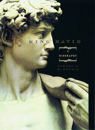 Cover image for King David: A Biography