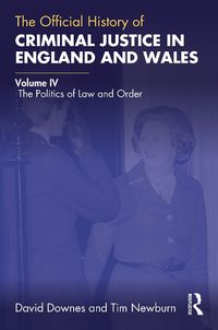 Cover image for The Official History of Criminal Justice in England and Wales