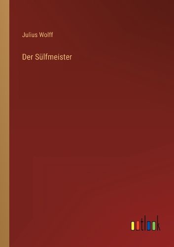Cover image for Der Suelfmeister
