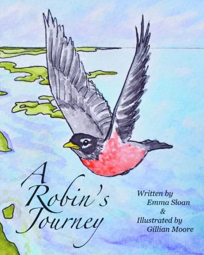 Cover image for A Robin's Journey
