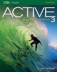 Cover image for ACTIVE Skills for Reading 3