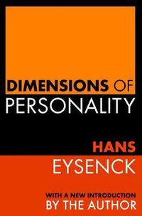Cover image for Dimensions of Personality