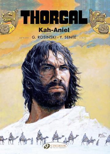 Cover image for Thorgal Vol. 26: Kah-Aniel