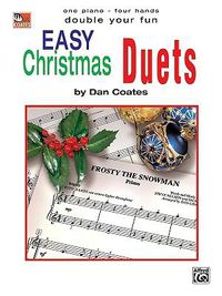 Cover image for Double Your Fun: Easy Christmas Duets