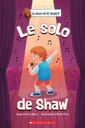 Cover image for La Classe de M. Grizzli: Le Solo de Shaw
