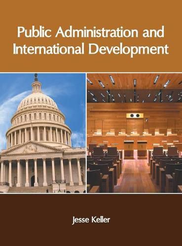 Cover image for Public Administration and International Development