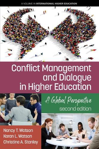 Cover image for Conflict Management and Dialogue in Higher Education: A Global Perspective