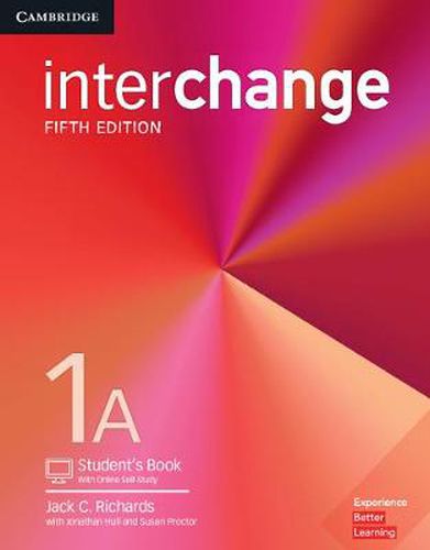 Cover image for Interchange Level 1A Student's Book with Online Self-Study