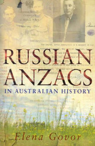 Cover image for Russian Anzacs in Australian History