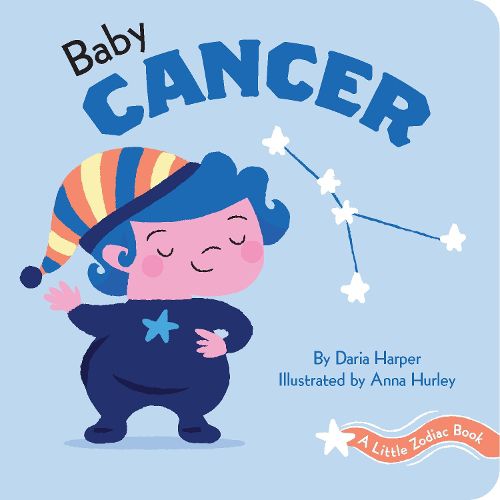 Cover image for A Little Zodiac Book: Baby Cancer