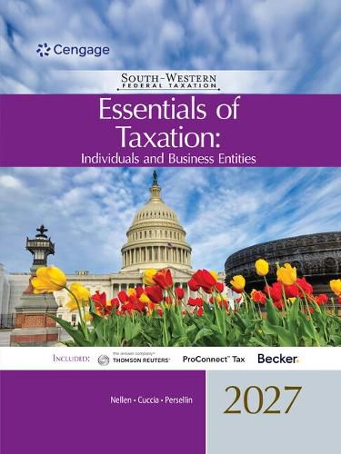 Cover image for South-Western Federal Taxation 2027