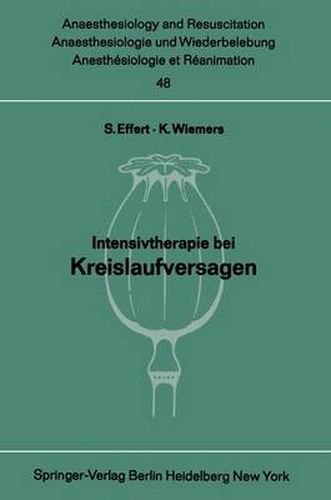 Cover image for Intensivtherapie bei Kreislaufversagen