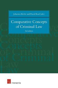 Cover image for Comparative Concepts of Criminal Law: 3rd edition