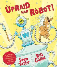 Cover image for Upraid Nan Robot!