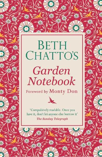 Cover image for Beth Chatto's Garden Notebook