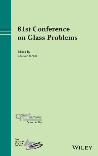 Cover image for 81st Conference on Glass Problems