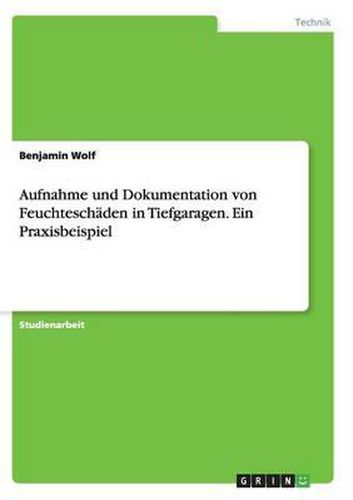 Cover image for Aufnahme Und Dokumentation Von Feuchteschaden in Tiefgaragen. Ein Praxisbeispiel