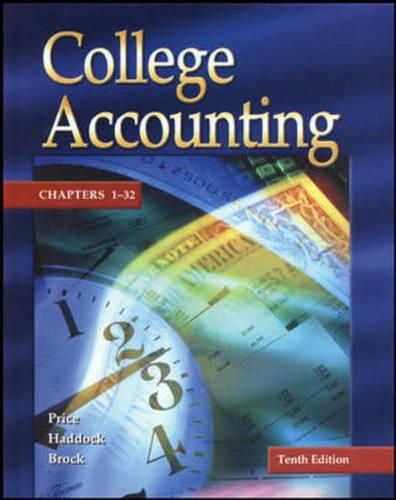 Cover image for College Accounting Updated Chapters 1-13 W/ NT and Pw