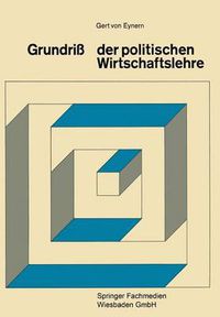 Cover image for Grundriss Der Politischen Wirtschaftslehre