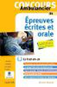 Cover image for Concours Ambulancier - Ecrit Et Oral - Ifa: Le Tout-En-Un