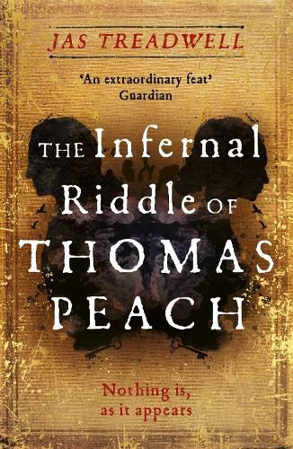 Cover image for The Infernal Riddle of Thomas Peach: a gothic mystery with an edge of magick