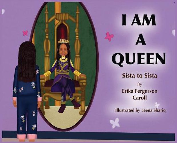 Cover image for I AM A QUEEN Sista to Sista