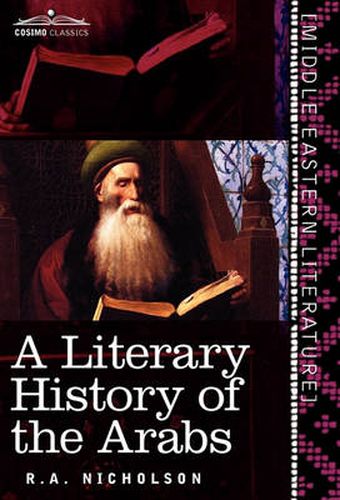 Cover image for A Literary History of the Arabs