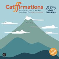 Cover image for Catffirmations 2025 Wall Calendar