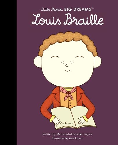 Cover image for Louis Braille: Volume 133