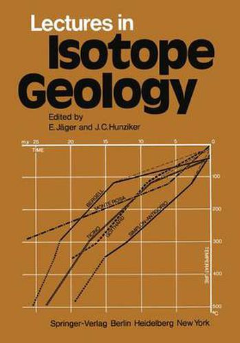 Cover image for Lectures in Isotope Geology