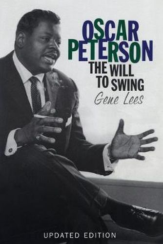 Cover image for Oscar Peterson: The Will to Swing