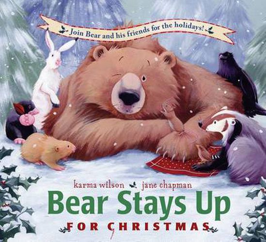 Cover image for Bear Stays Up for Christmas