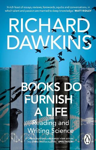 Cover image for Books do Furnish a Life: An electrifying celebration of science writing