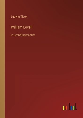 Cover image for William Lovell