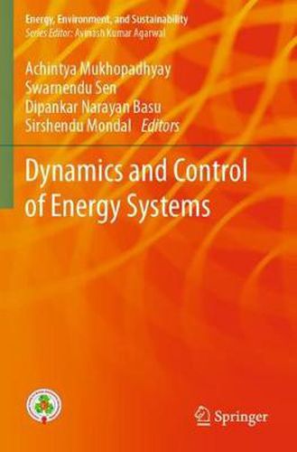 Cover image for Dynamics and Control of Energy Systems