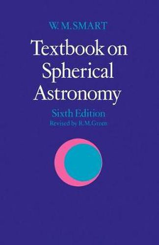 Cover image for Textbook on Spherical Astronomy