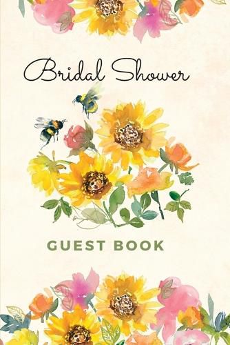 Cover image for Bridal Shower Guest Book