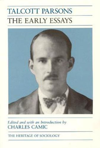 Cover image for The Early Essays