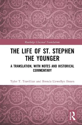 Cover image for The Life of St. Stephen the Younger