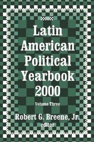 Cover image for Latin American Political Yearbook